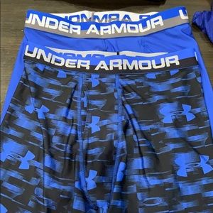Boys Under Armour YXL Boxer Jock set of two